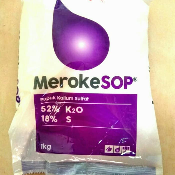 Pupuk MerokeSop / K2SO4 / pupuk ZK / potasium sulfat / kalium sulfat