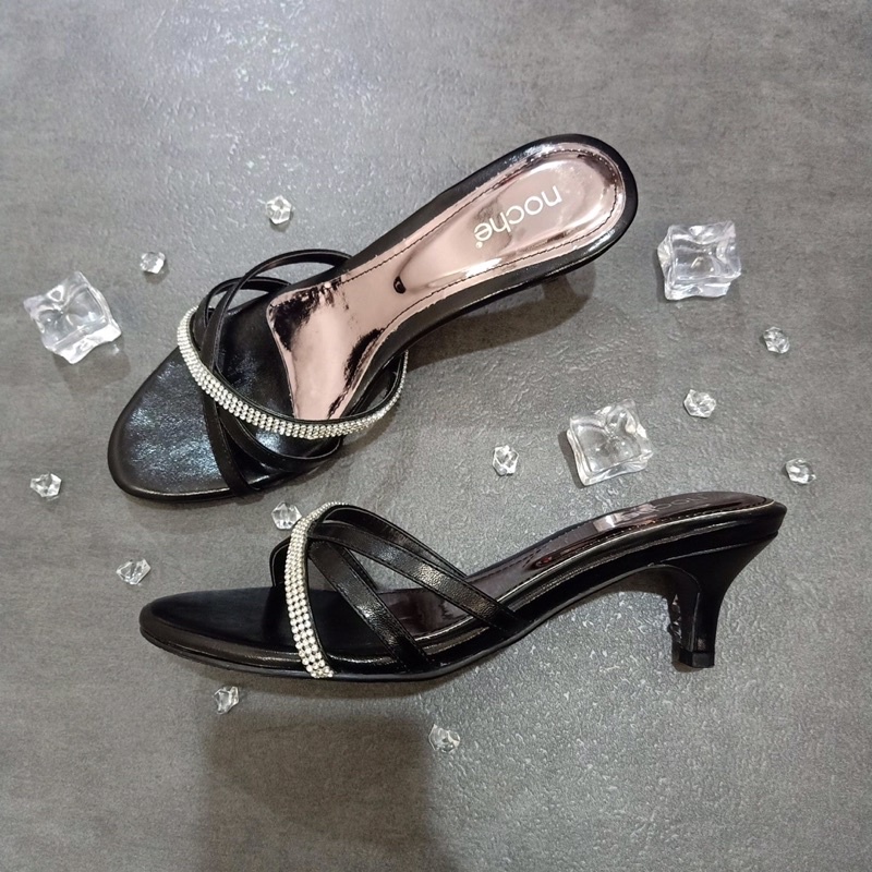 Wedges Wanita Sandal Sepatu Noche Original 100%