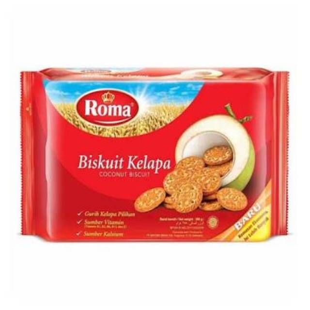 

Roma Biskuit Kelapa 300g