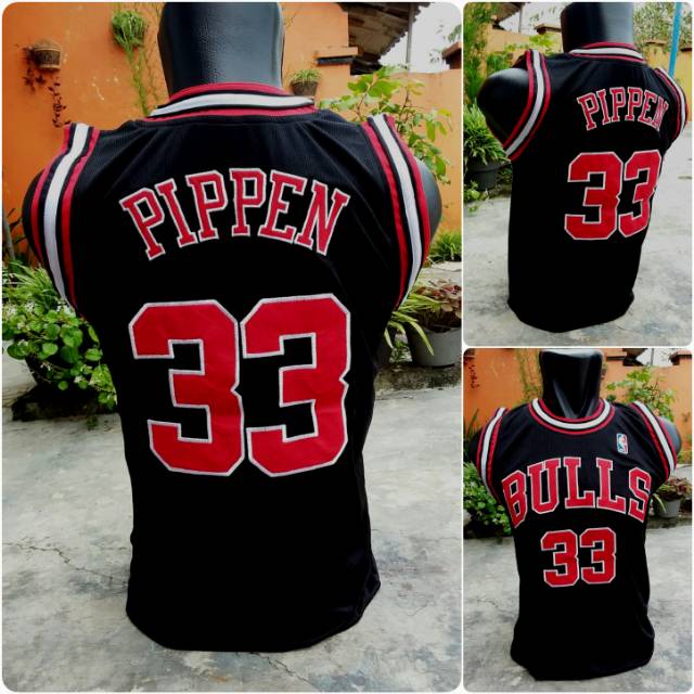 Jersey Basket Pippen Bulls Legend