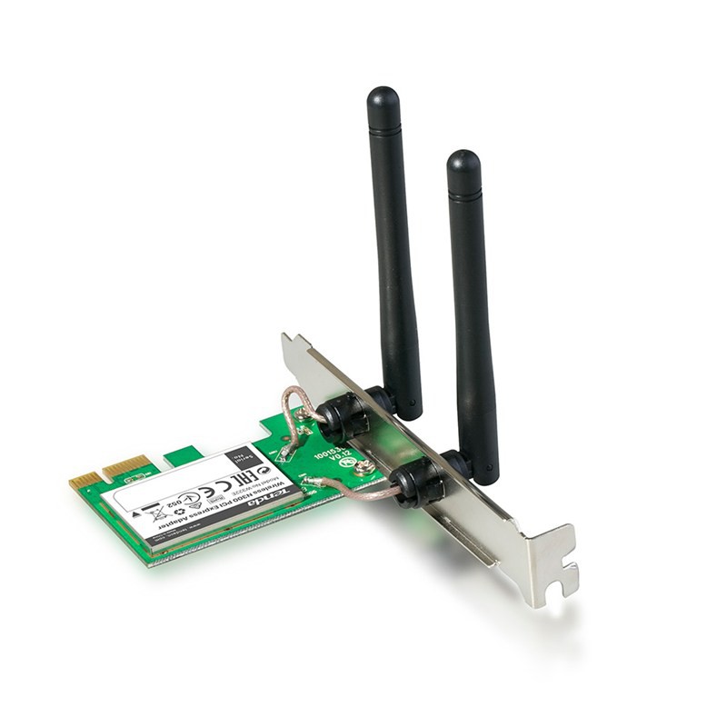 TENDA W322E PCIe WiFi ADAPTER 300Mbps WIRELESS N PCI EXPRESS N300