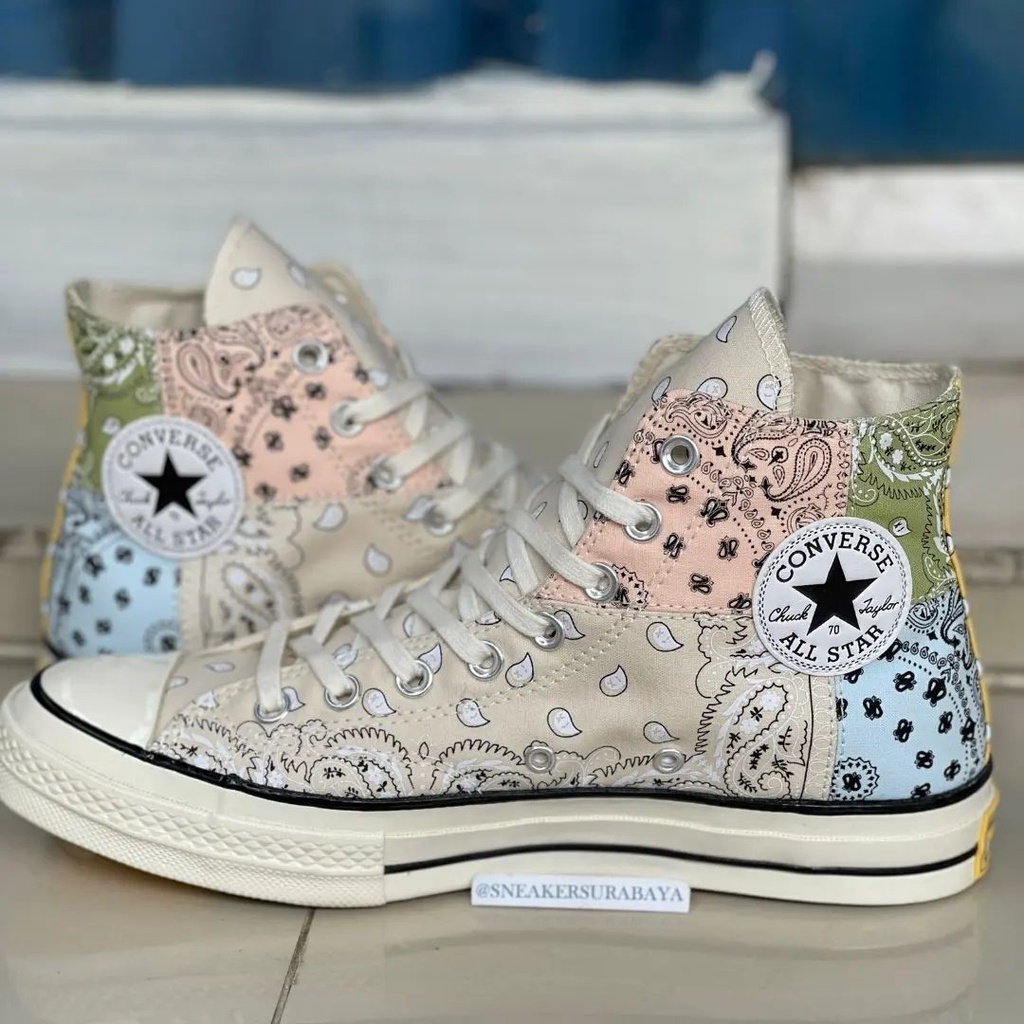 Offspring x Converse Chuck Taylor 1970 Hi &quot;Bandana Paisley&quot; CT 70s CT 70s