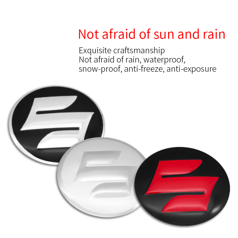 4 Pcs Sticker Dekorasi Velg Mobil Ukuran 56mm Untuk Suzuki Belang Swift V100 Rg Best Rc80 Rgv Alto