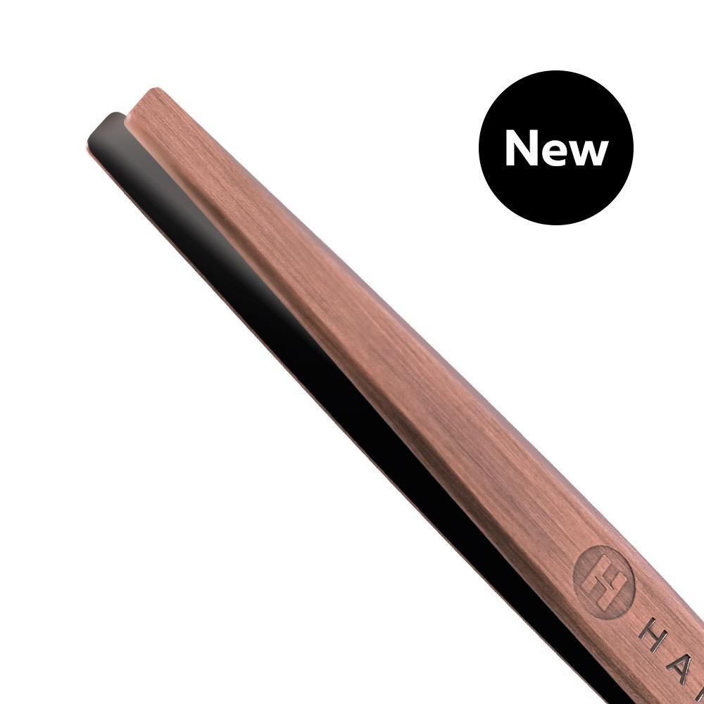 ORI Hara Flat Tip Tweezer Pinset Bulu Mata Kotak Alat Jahit Mata