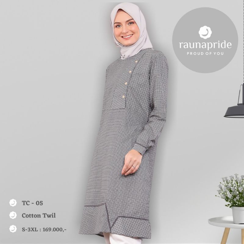 TUNIK RAUNA TC 04 - TC 05 RAUNAPRIDE / Baju atasan wanita