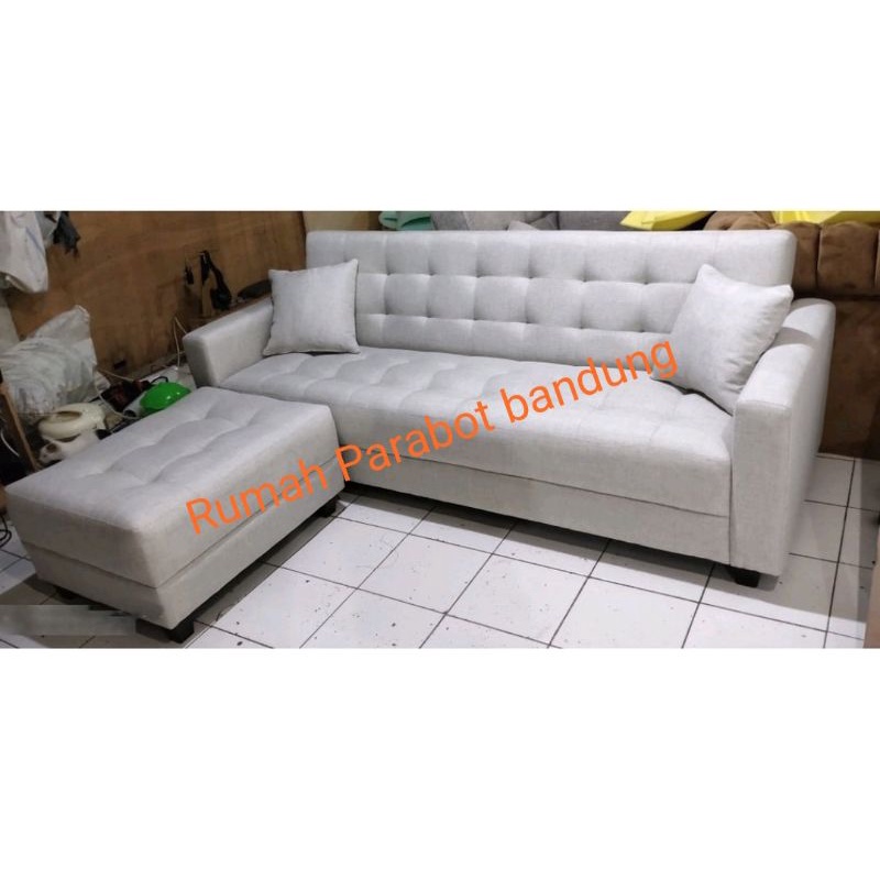 Sofa Bed Sopa Rilek Sopa Tamu Sopa 3 dan 1 Murah Bandung