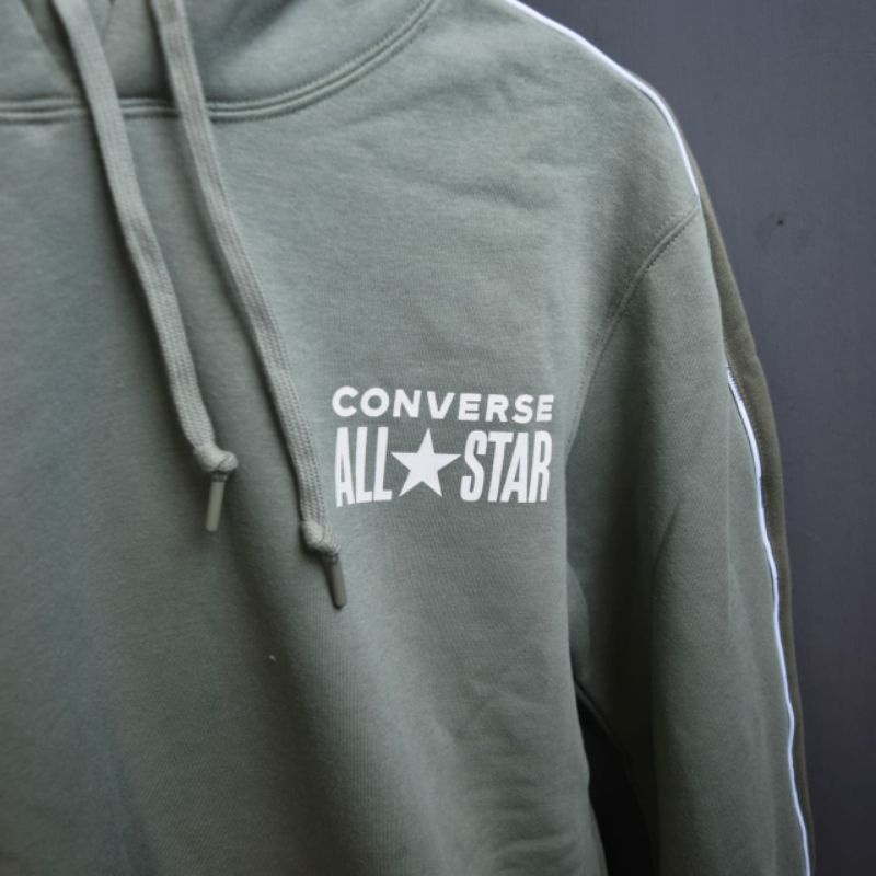 SALE CONVERSE HOODIE ALL STAR JADE STONE