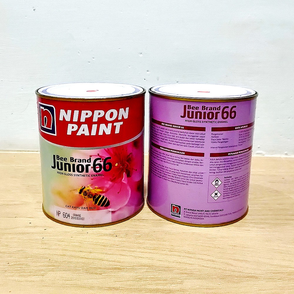 CAT KAYU / CAT BESI NIPPON BEE BRAND JUNIOR 66 1 KG