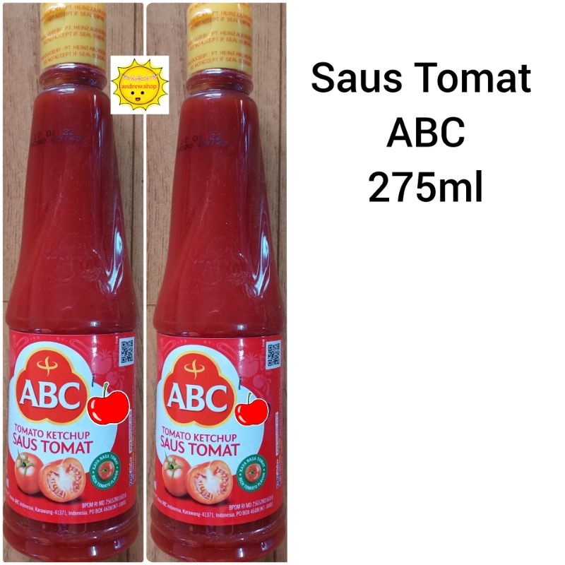 

Saus Tomat ABC 275ml