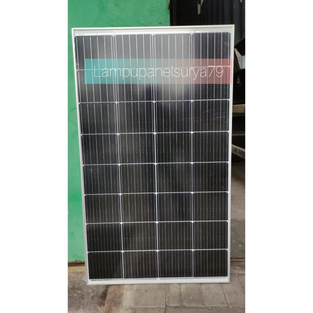 Panel Surya Solar Panel Solarcell 200WP 200 WP Monocrystaline