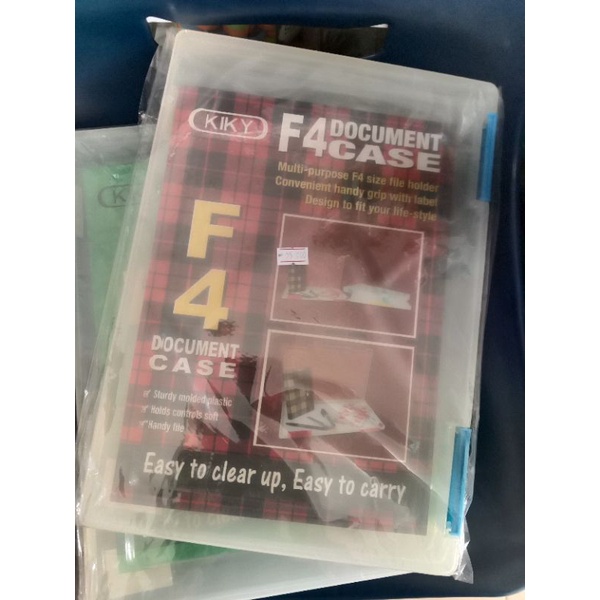 

Document Case File Case Tas Dokumen F4