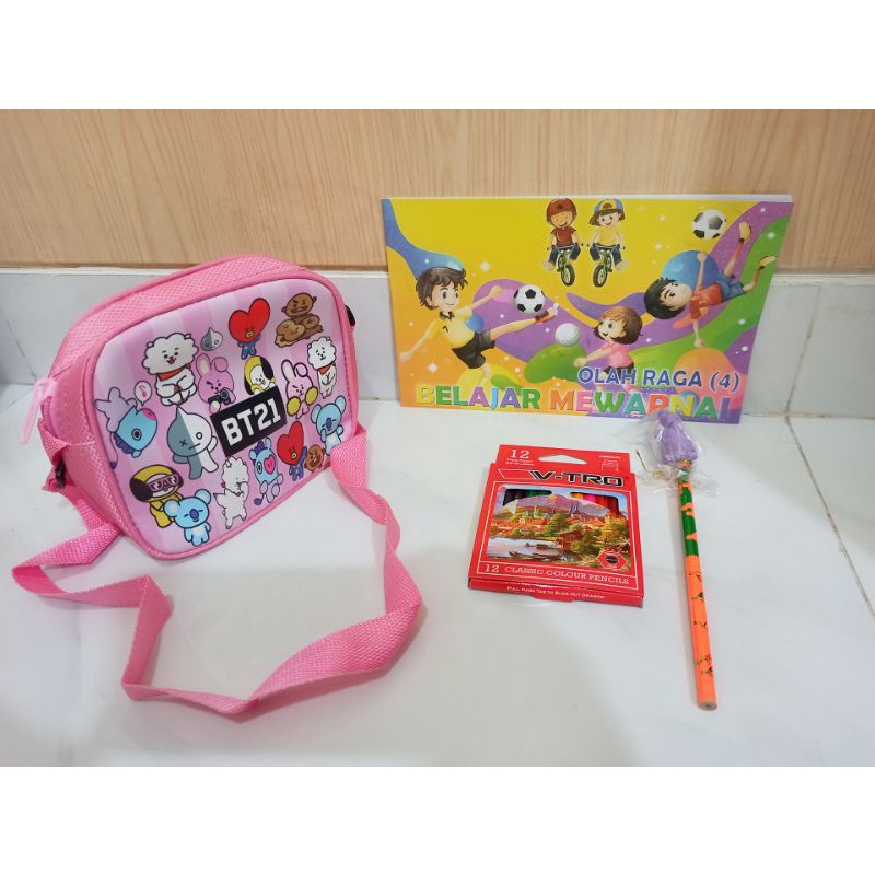 PAKET SOUVENIR ULANG TAHUN ANAK / PAKET HAMPERS ULTAH / SOUVENIR ULANG TAHUN ANAK SOUVENIR NATAL-2