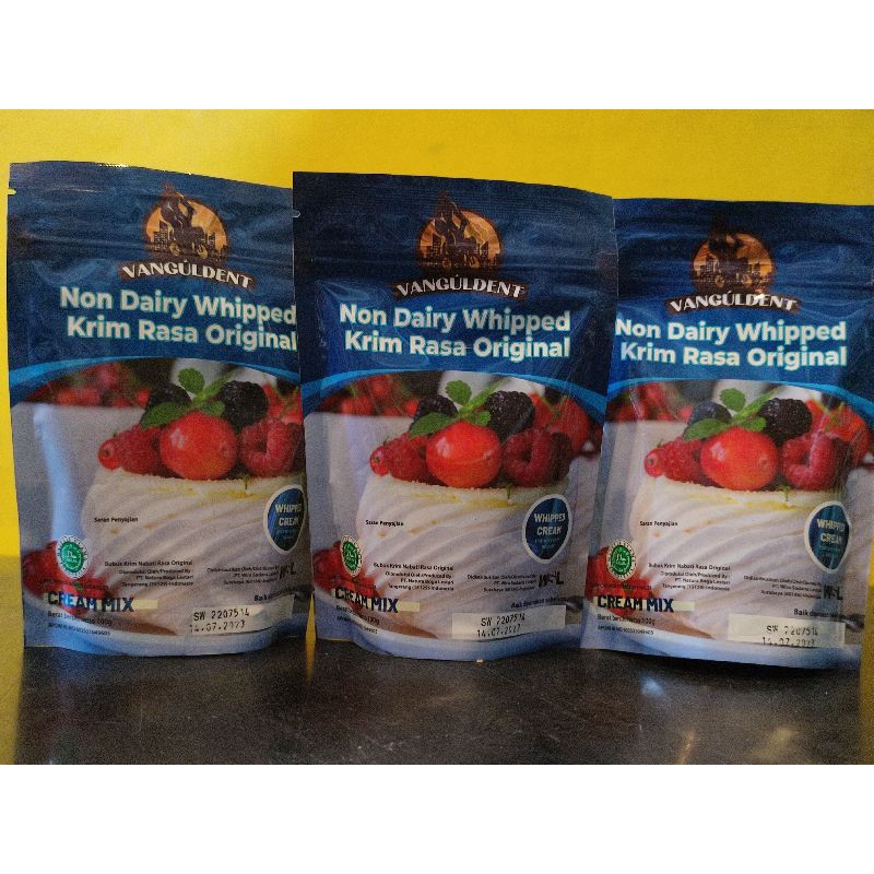 

Vanguldent Whip Cream Bubuk - 100g
