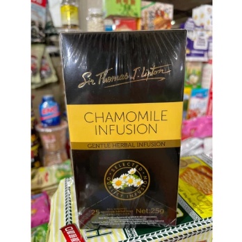 

25BAG LIPTON CHAMOMILE INFUSION TEH CELUP LIPTON CHAMOMILE HERBAL
