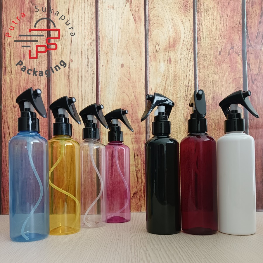 botol spray triger 250 ml / botol triger 250 ml / botol plastik spray 250 ml / botol pet 250ml + spr