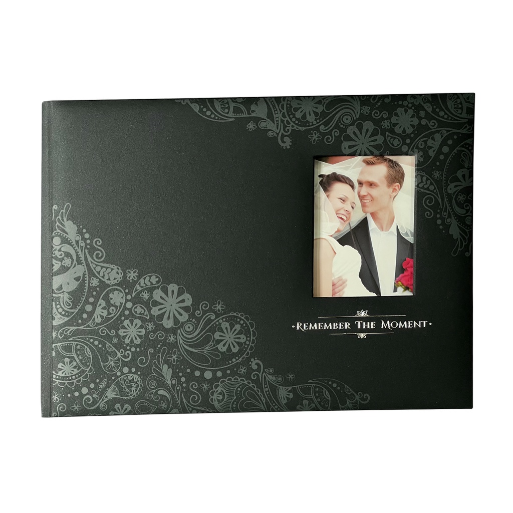 Album Foto Remember The Moment EVITA Jumbo Horizontal - Black