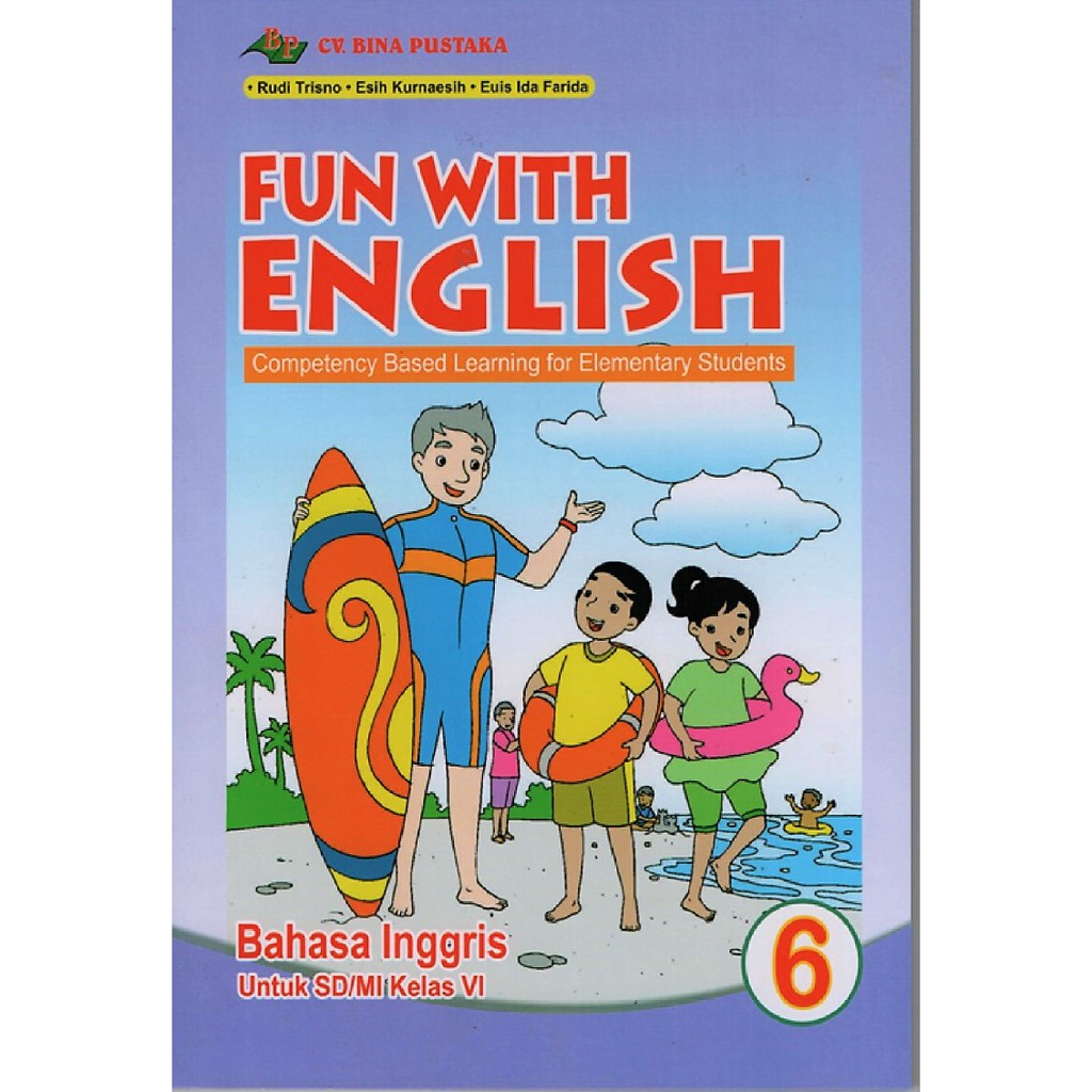 Buku Bahasa Inggris Kelas 1 Sampai 6 SD-6