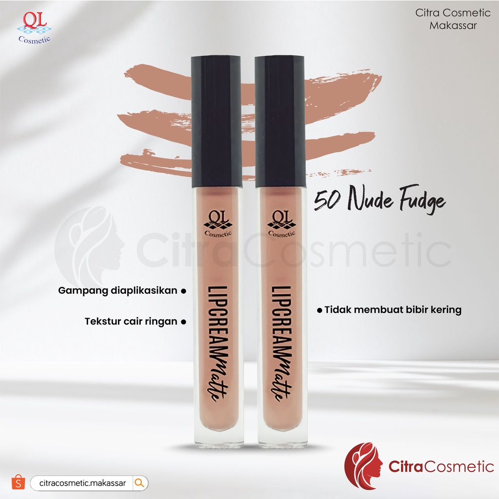 QL Matte Lip Cream Series