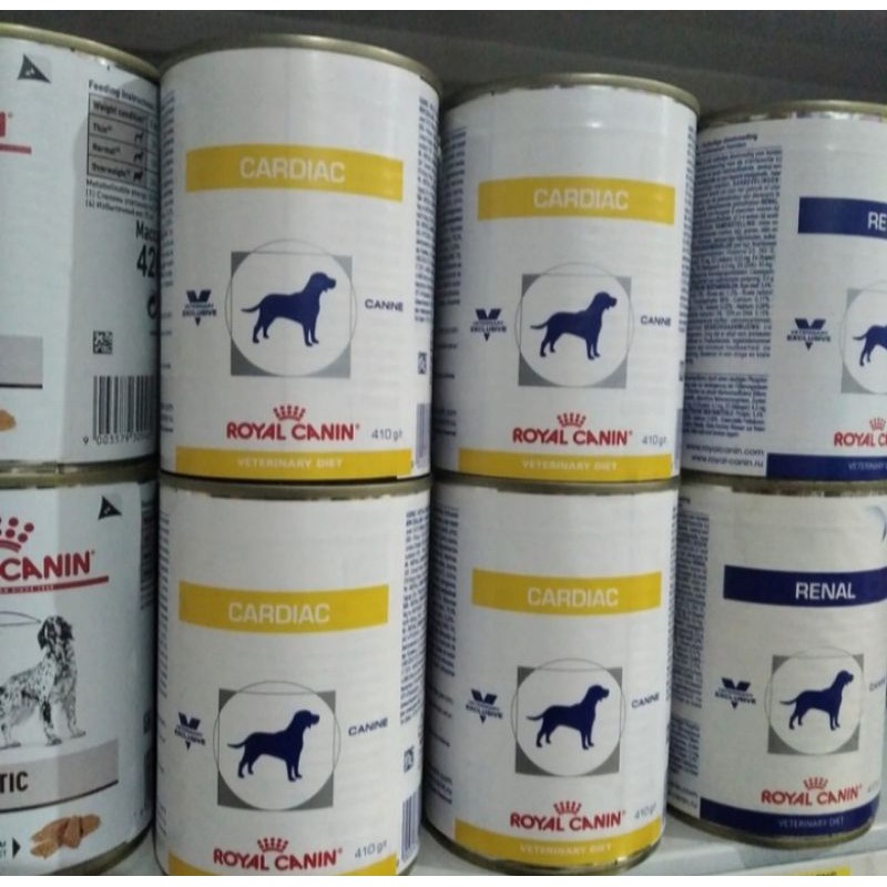 royal canin cardiac dog 410g - rc vet cardiac dog kaleng