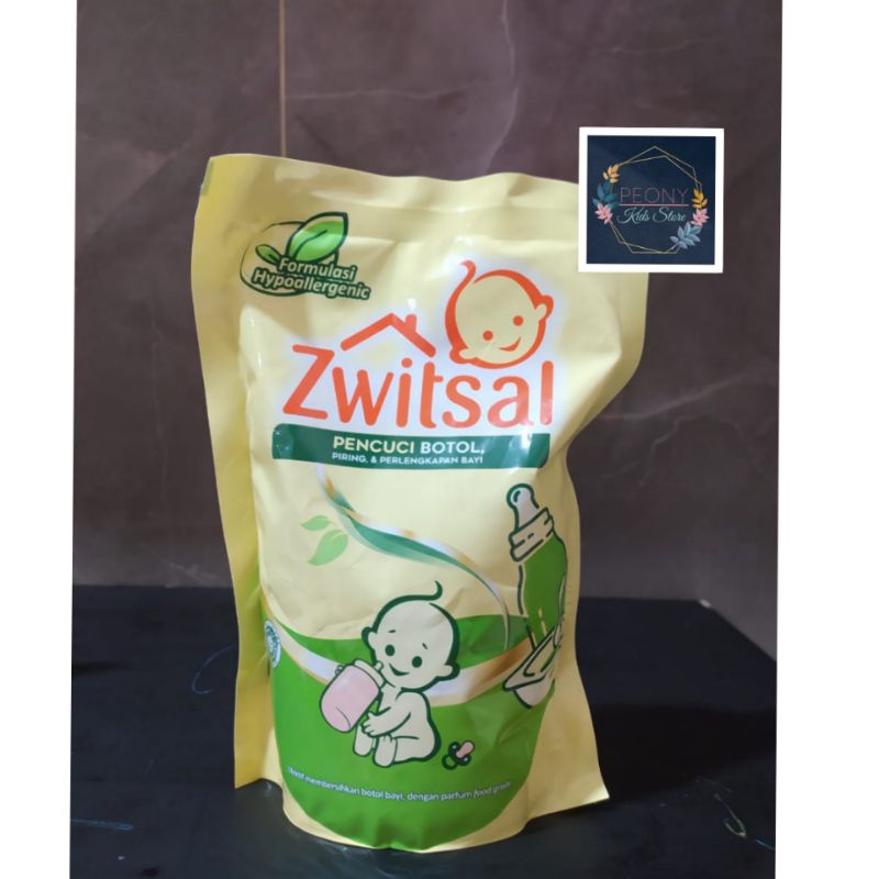 Zwitsal sabun cuci botol bayi 425ml/baby bottle &amp; utensils cleaner cleanser 425 ml