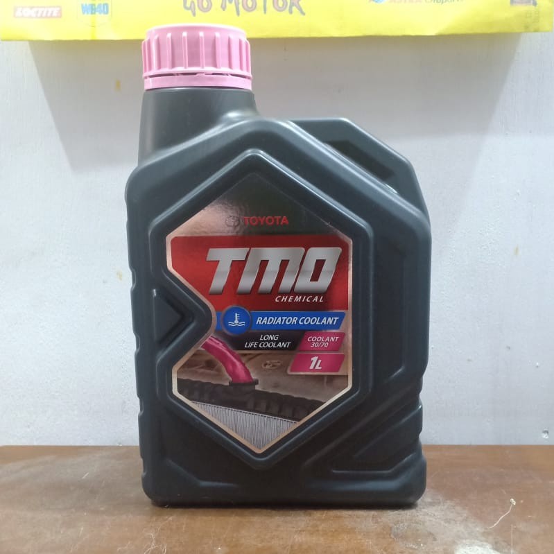 AIR RADIATOR COOLANT TMO 1L MERAH PINK - COOLANT RADIATOR TMO MERAH