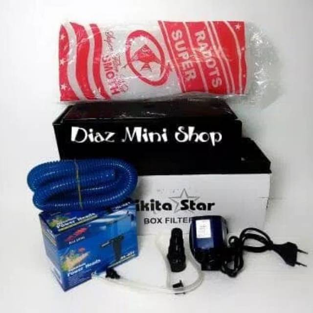 Paket Filter Aquarium Full set