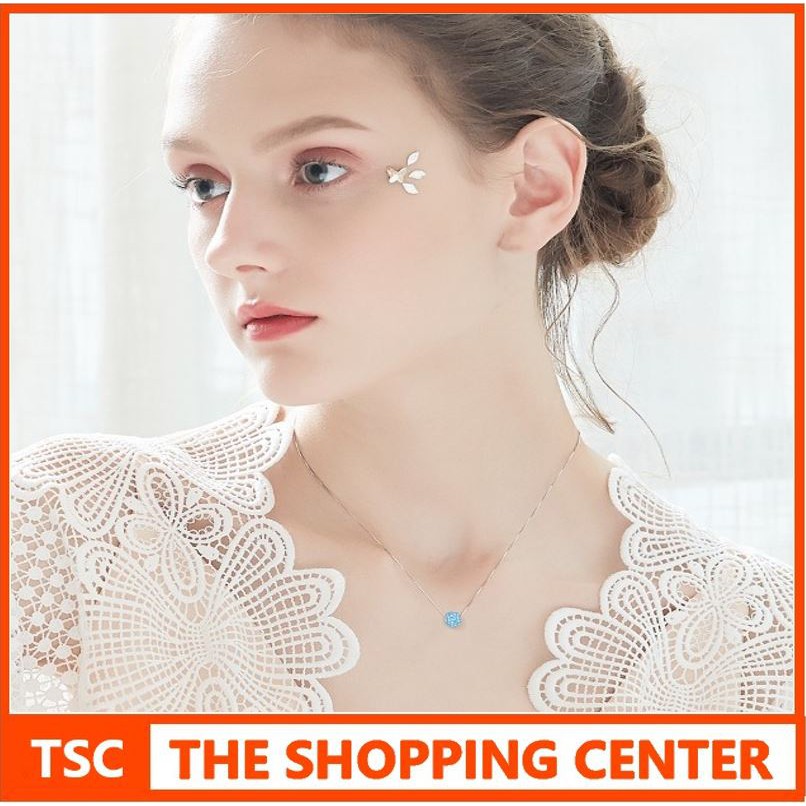 TSC - Kalung Fashion Wanita Kalung Murah Kalung Import Kalung Stainless Crystal