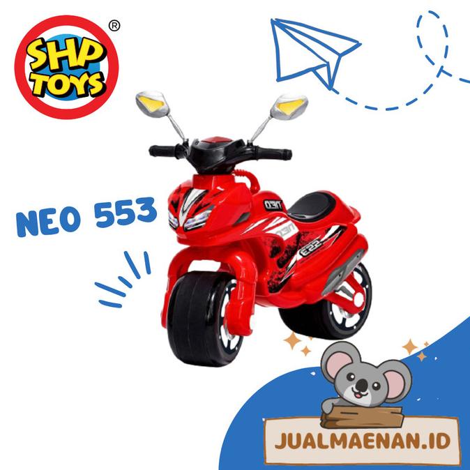 Mainan Anak Motor Sepedaan Anak NEO 553 SHP Toys Motor Mainan Anak