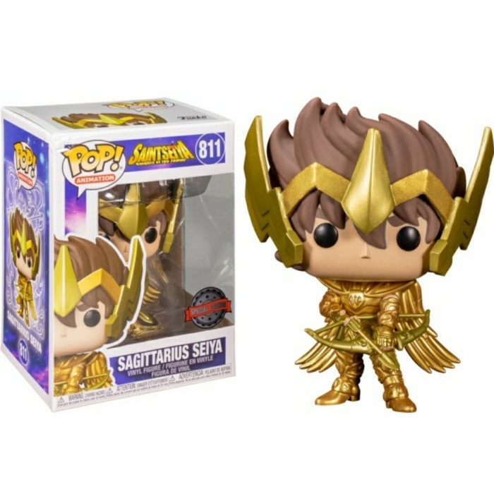 Funko Pop Exclusive Animation - Saint Seiya - Sagittarius