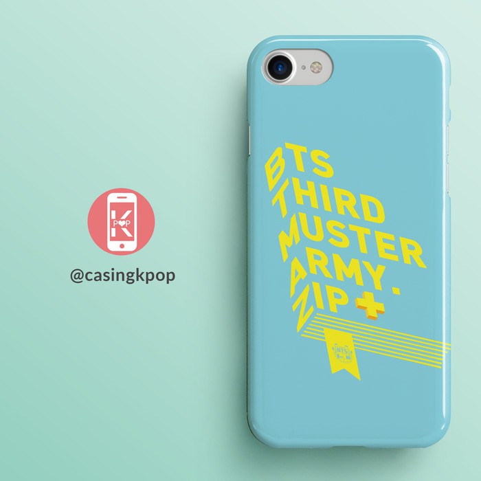 Casing Handphone BTS 2nd muster ZIP