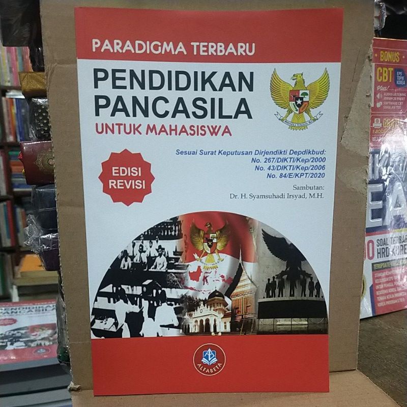 Jual Buku Original Paradigma Terbaru Pendidikan Pancasila Untuk ...