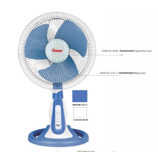 Cosmos Kipas Angin Meja / Desk fan 2in1 12 Inch 12-DSF Twino 12&quot;