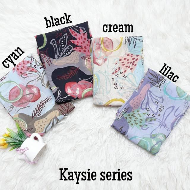 HIJAB KAYSIE/HIJAB SEGIEMPAT/JILBAB SEGI EMPAT/KERUDUNG SEGI4/SQUARE MOTIF ABSTRAK/POLYCOTTON