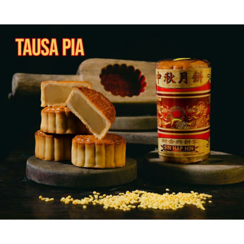 

kue bulan singkawang.TAUSA PIA isi kacang hijau