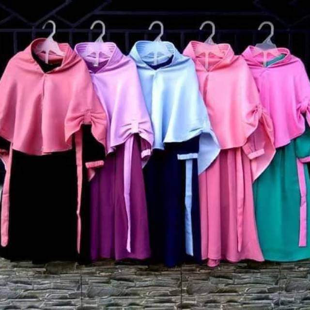 GAMIS ANAK YUMNA SERIES