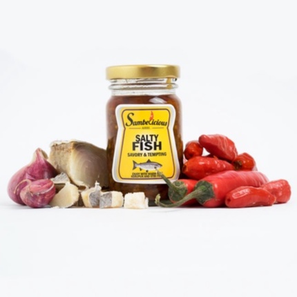 

Sambelicious Salty Fish / Sambel Ikan Asin Oleh-oleh Indonesia