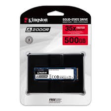 SSD INTERNAL KINGSTON A2000 250GB NVME