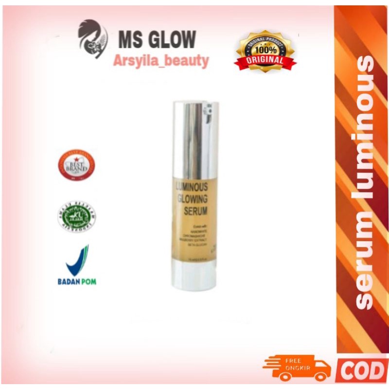 Ms Glow serum luminous/luminous serum Ms Glow temanggung