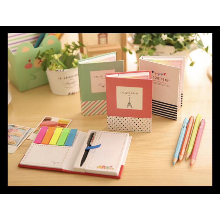

Stick Note Memo Buku Episode Diary Termurah