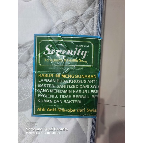 Springbed Serenity No.1 (180×200)