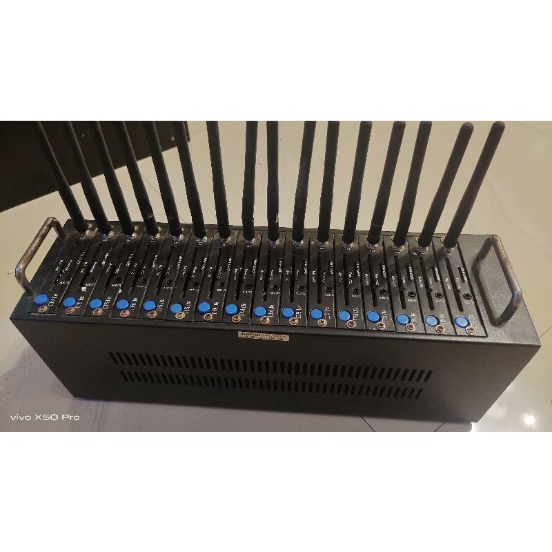 modem pool 16 port second