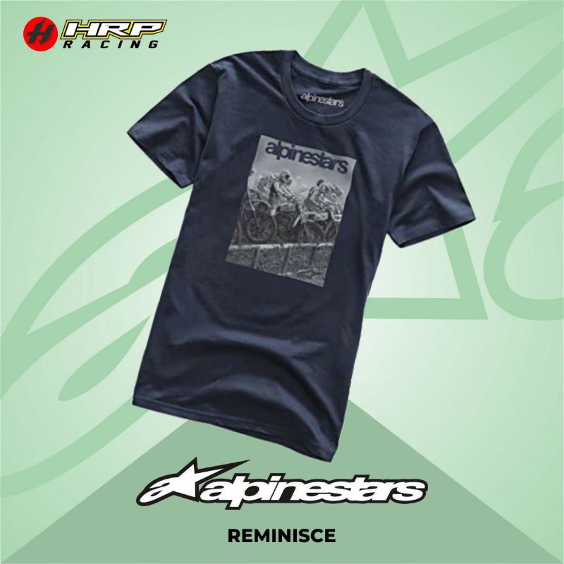 Tshirt Alpinestar original  Tee kaos