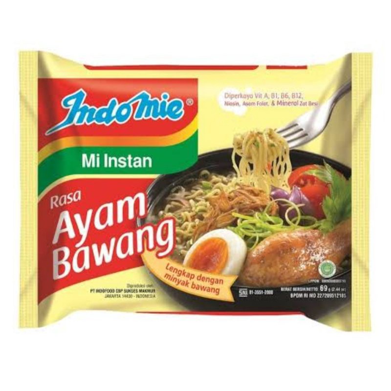 

Indomie Ayam Bawang