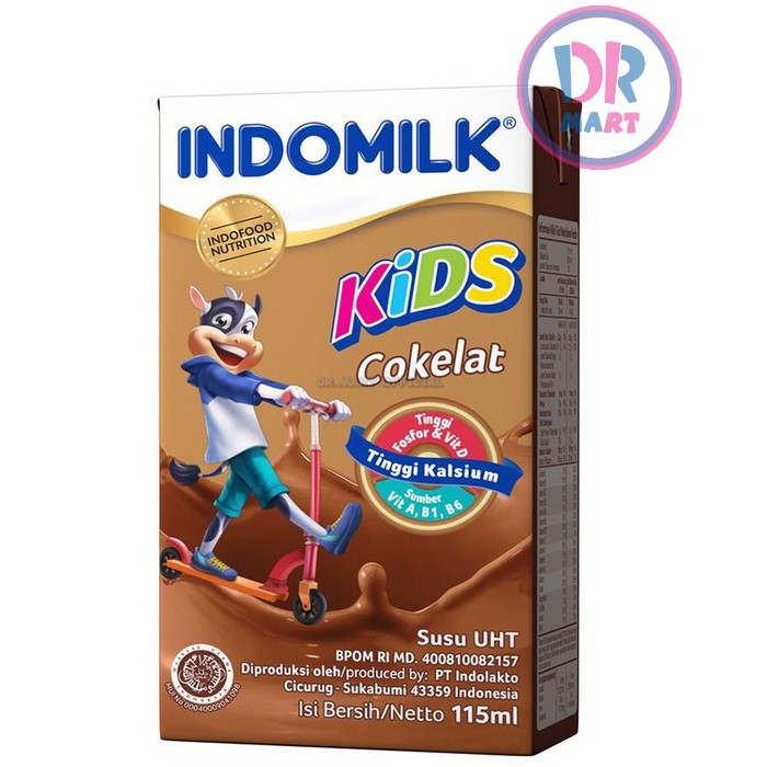 

Indomilk Kids UHT Coklat 115ml