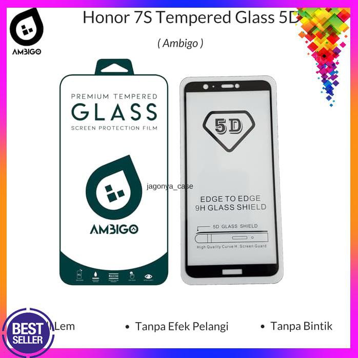 TEMPERED GLASS 5D HONOR 7S FULL LAYAR AMBIGO