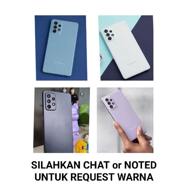 HP BARU SAMSUNG GALAXY A32 | A52 | A72 | A52s 5G | A53 5G ORIGINAL WATER RESINTANCE 64 QUAD CAMERA OPTICAL IMAGE STABIL-A72 8/128 ChatWarna