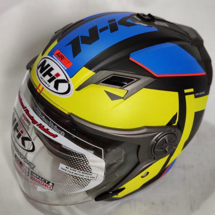 Cover Helm / Helm Nhk Gladiator Touring Hallface Double Visor