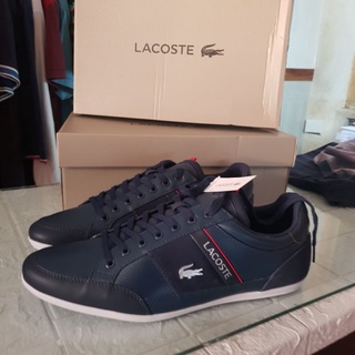 lacoste leather slippers