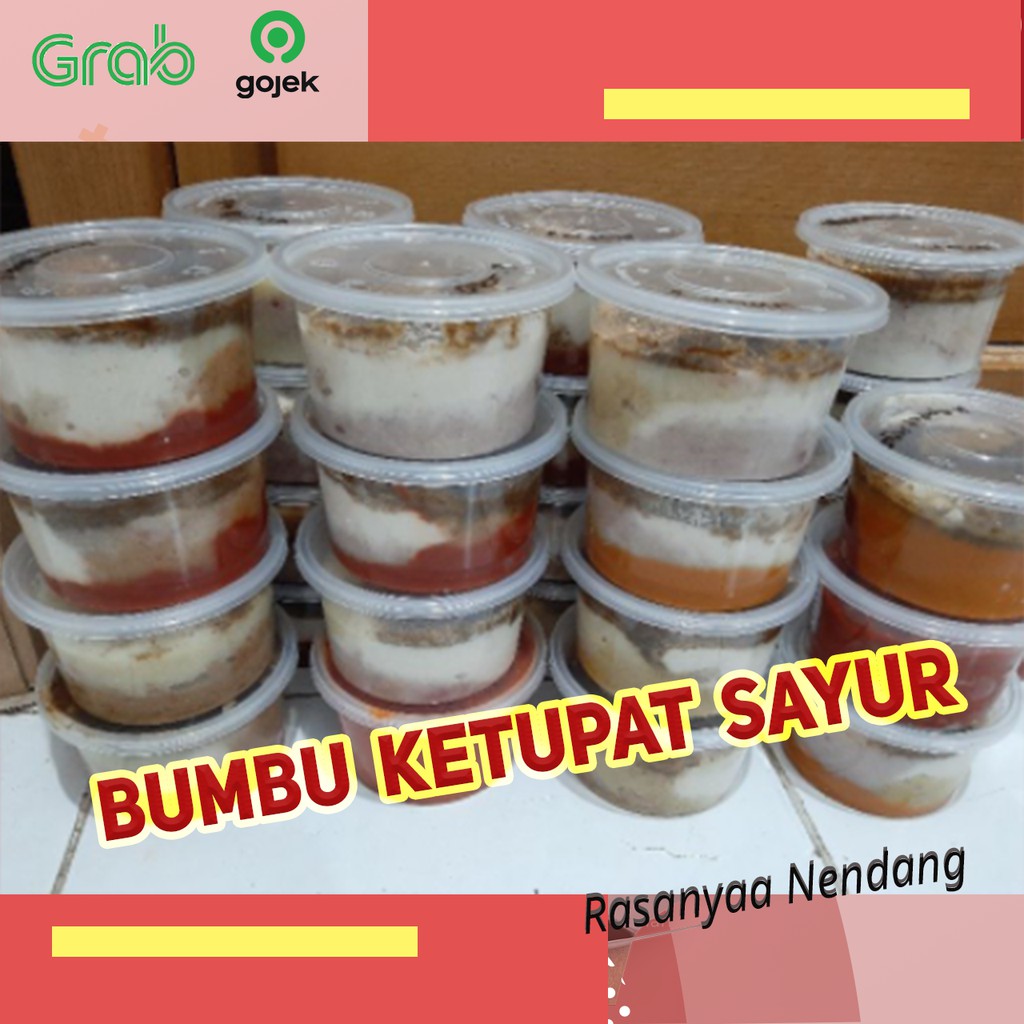 

Bumbu Ketupat Sayur Instan/ Bumbu ketupat sayur khas padang/Bumbu Simple
