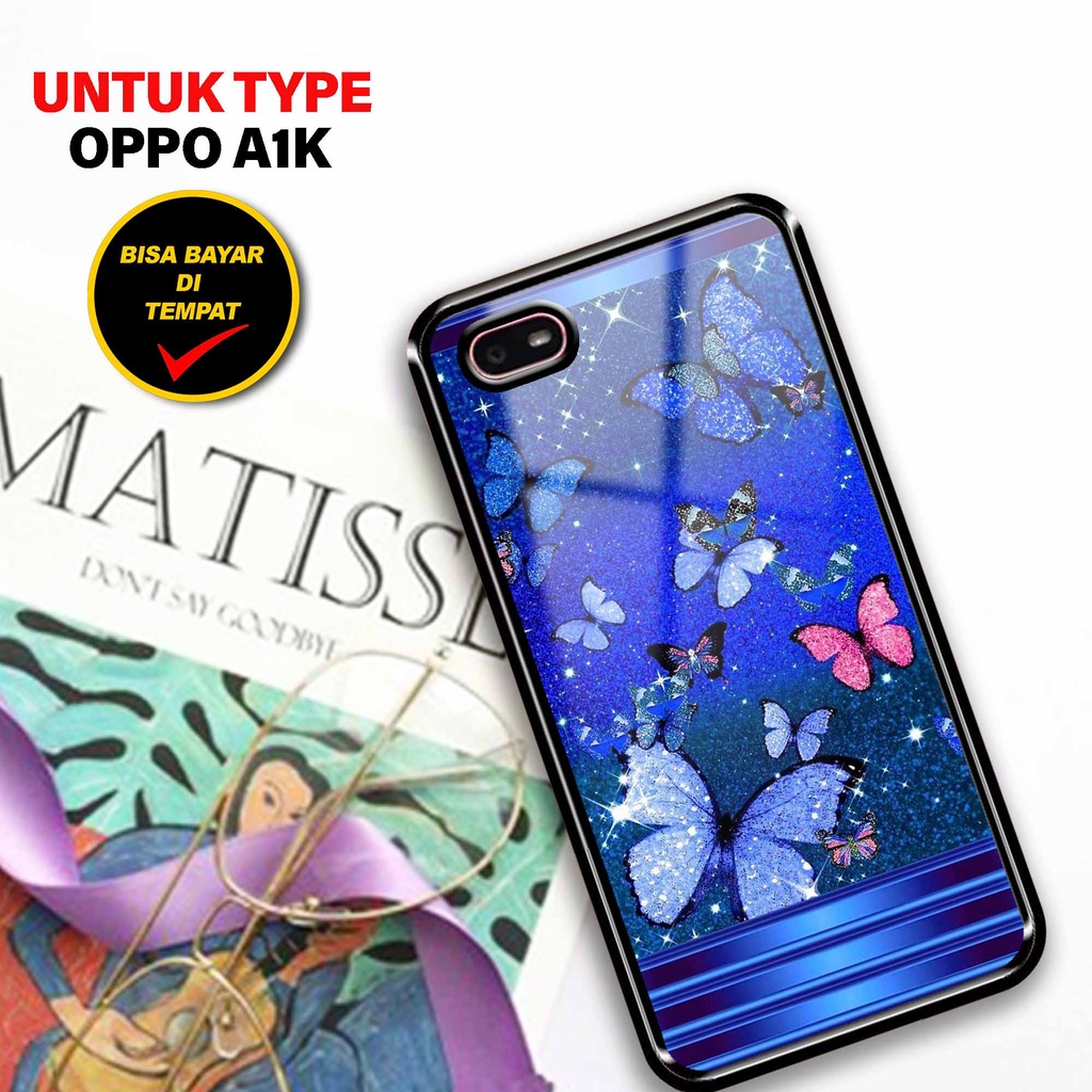 Sukses Case Glossy Oppo A1K - Hardcase Terbaru Oppo A1K - Case Fashion Oppo A1K - Motif { Fold 14 } 